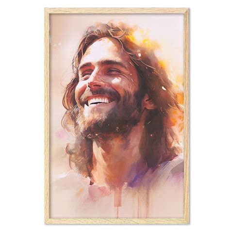 Eastern Print Laughing Christ Christ S Smile Jesus Picture Jesus