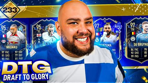 THE BEST TOTS FUT DRAFT DRAFT TO GLORY FIFA 23 YouTube