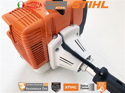 FS 120 R STIHL Decespugliatore Top Di Gamma Con Impugnatura Circolare