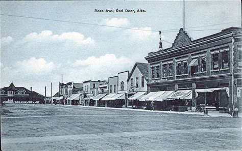 Historical Photos Photographs Of Red Deer Alberta