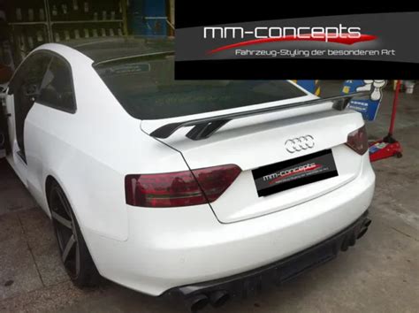 Dachspoiler Heckspoiler F R Audi A S Rs Heck Heckfl Gel Cabrio Coupe