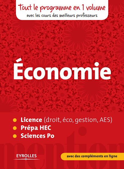 Licence Conomie Gestion