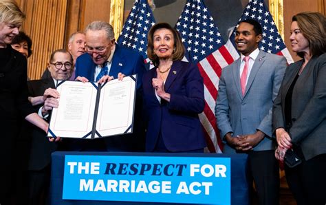 Is The Respect For Marriage Act A Win For The Right The Nation