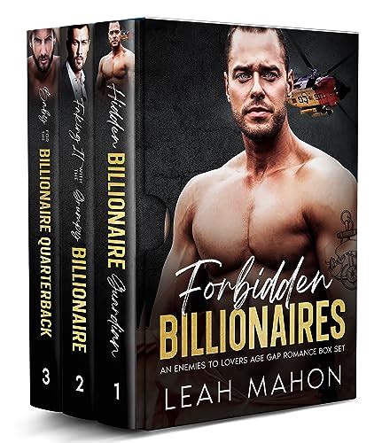 Forbidden Billionaires An Enemies To Lovers Age Gap Romance Box Set