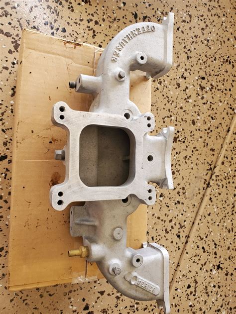 Sold Intake Manifold Offenhauser For 4 Bbl Ih8mud Forum