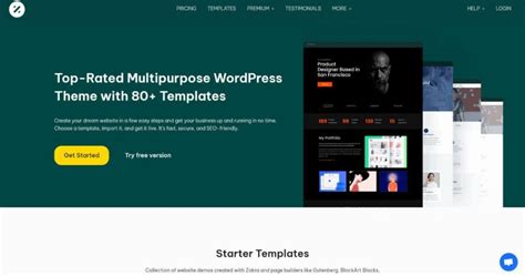 Best Free Elementor Wordpress Themes