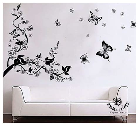 Butterfly Designs For Walls