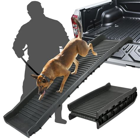 Bi Fold Portable Pet Ramp 61l