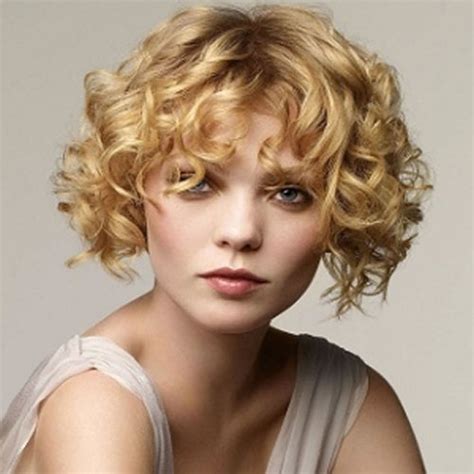 2018 Permed Hairstyles For Short Hair Best 32 Curly Short Haircut