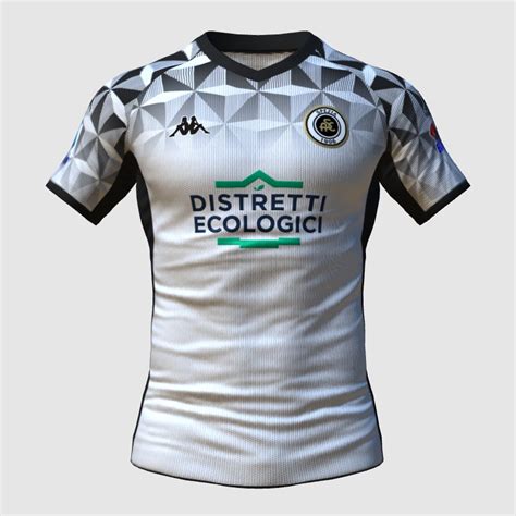 Spezia X Kappa Home Concept FIFA 23 Kit Creator Showcase