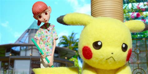 Pok Mon Concierge Images Pikachu Checks Into The Resort