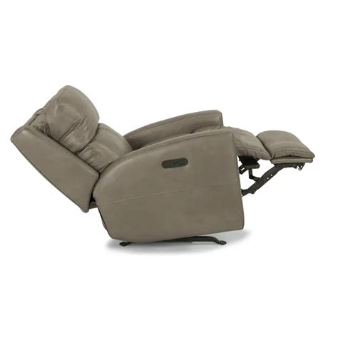 Catalina Leather Power Rocking Recliner With Power Headrest 3900 51h By