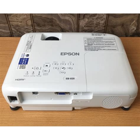 Jual Proyektor Epson EB E01 E 01 Shopee Indonesia