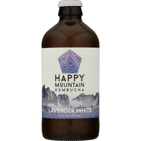 Happy Mountain Kombucha Lavender White 12 Fl Oz Delivery Or Pickup