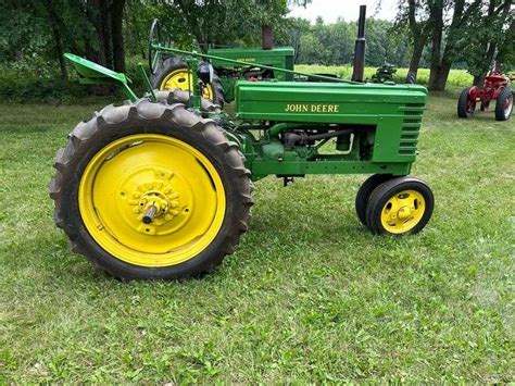 John Deere H Tractor Meagher Auctioneers