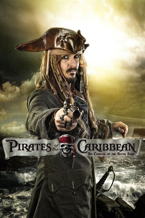 Pirates Of The Caribbean The Compass Of The Seven Seas Lega Nerd