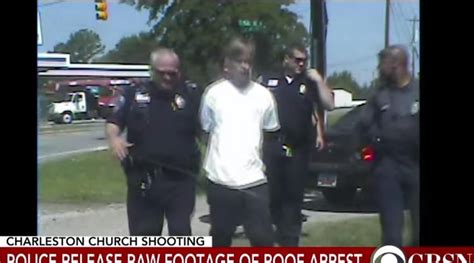 Les images de l arrestation de Dylann Roof auteur présumé de la tuerie