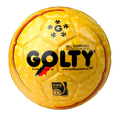 Balón de Fútbol Professional Golty El Dorado THERMOTECH Tienda de