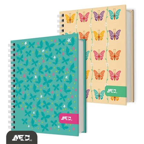 Libreta De Anotaciones Cuaderno Anillado Tama O X Cm Tapa Dura