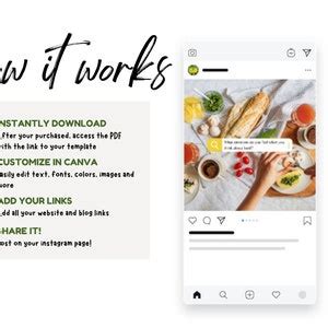 80 Nutrition Instagram Post Canva Template Health And Wellness Coach