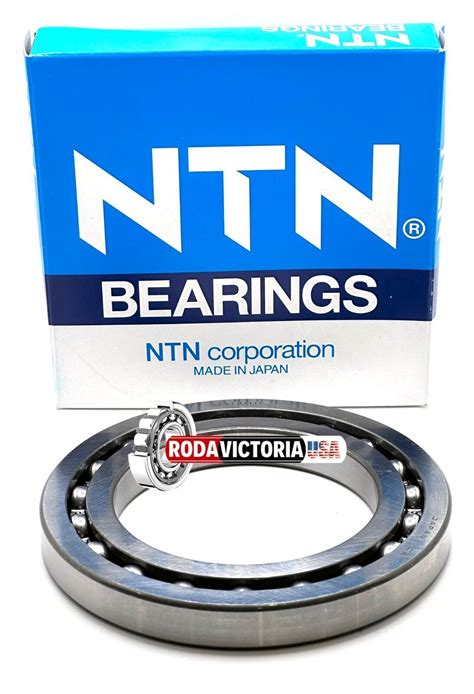 NTN JAPAN 16018 DEEP GROOVE BALL BEARING 90x140x16mm Rodavictoria USA