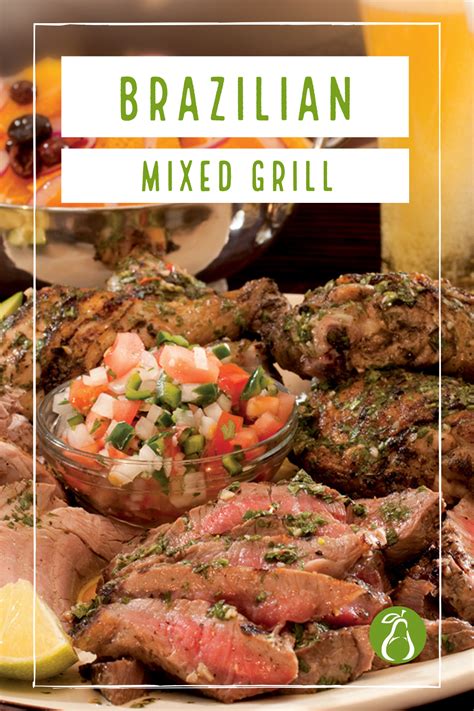 Brazilian Mixed Grill Recipe