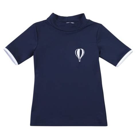 Zoe Bikini Pants Blue White Petit Crabe