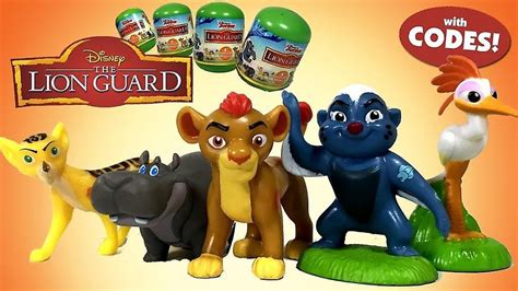 5 Pack Disney The Lion Guard Lion Guard Figures 5 6cm Fruugo CA