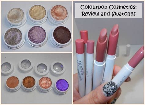 Colourpop Cosmetics Review And Swatches Discourse Of A Divine Diva