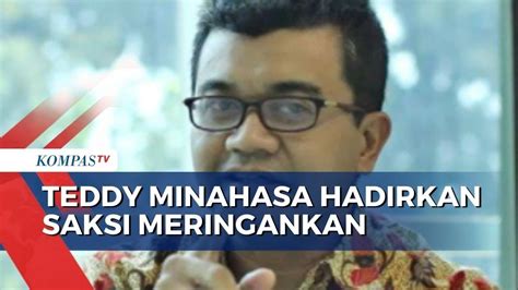 Sidang Kasus Narkoba Teddy Minahasa Hadirkan Saksi Ahli Psikologi