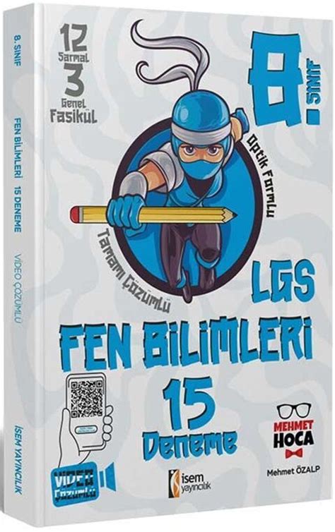 Sem Yay Nlar S N F Lgs Fen Bilimleri Deneme Kitap Ler Ler