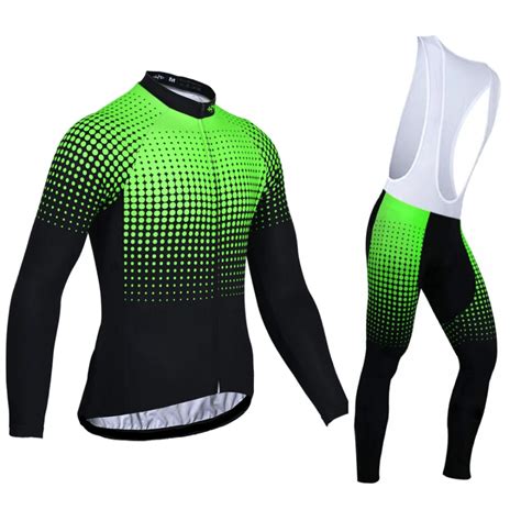 Hi Vis Men S Winter Cycling Jersey Or Bib Pants Cycling Outfit