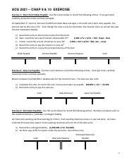 Journal Principles Ch 9 10 Pdf ACG 2021 CHAP 9 10 EXERCISE