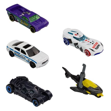 Hot Wheels Beşli Araba Seti Cepte Şok