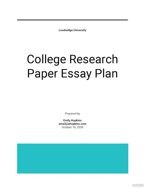 43 Research Paper Examples