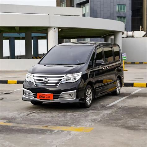 Nissan Serena Hws Autech At Hitam Mobil Bekas