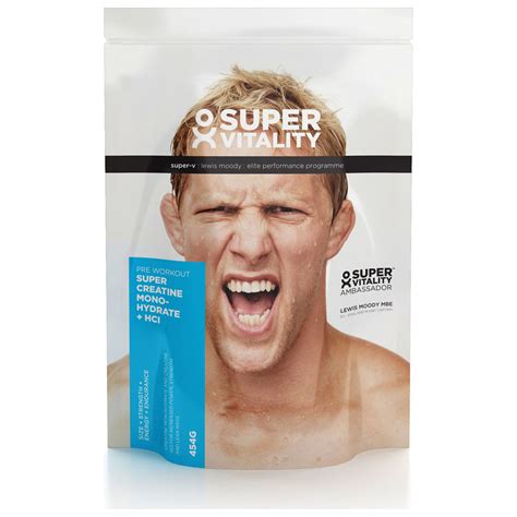 Supervitality Super Creatine Monohydrate Hcl Powder Sportpursuit