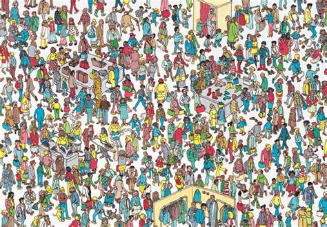 Where's Wally - Martin Handford | Wheres wally, Wally, Wheres waldo