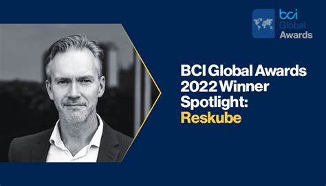 BCI Global Awards 2022 – Winner Spotlight: Reskube | BCI