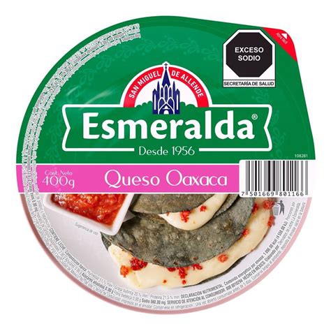 Queso Oaxaca Esmeralda G Walmart