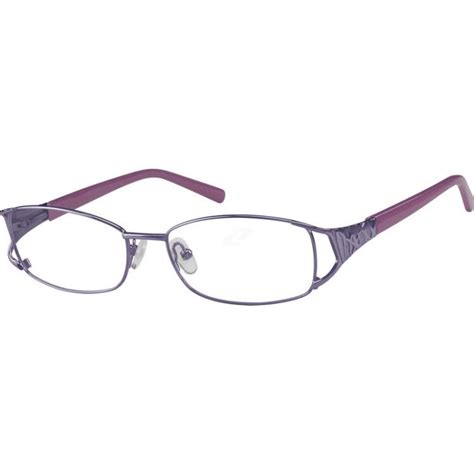 A Metal Alloy Full Rim Frame With Acetate Temples Zenni Optical Zenni Glasses