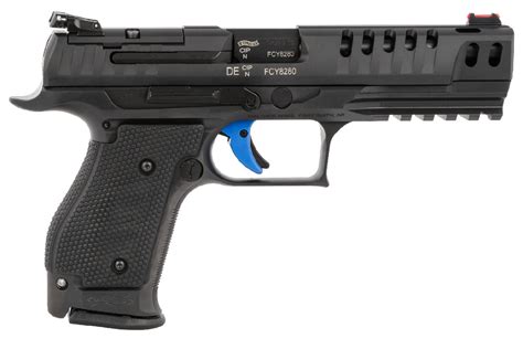 Walther Q5 Match SF M2 9mm Steel Frame Pistol Sportsman S Outdoor