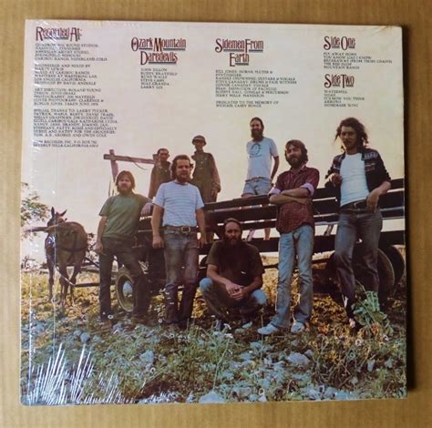 Yahoo オークション THE OZARK MOUNTAIN DAREDEVILSMEN FROM EARTH