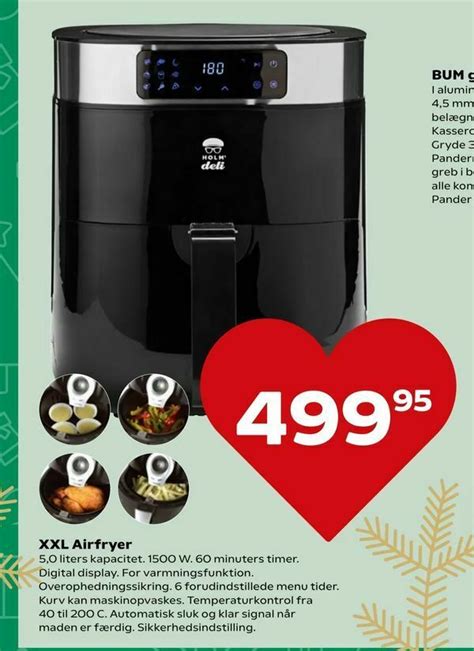 XXL Airfryer Tilbud Hos Kvickly