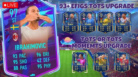 Ibrahimovic Eoae Tots Upgrade And 93 Efigs Tots Upgrade Fifa 23