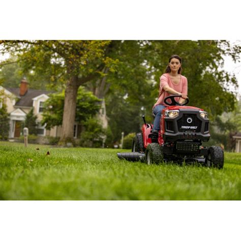 Troy Bilt Tondeuse Autoport E Bronco Ramassage Int Gr T R Cm