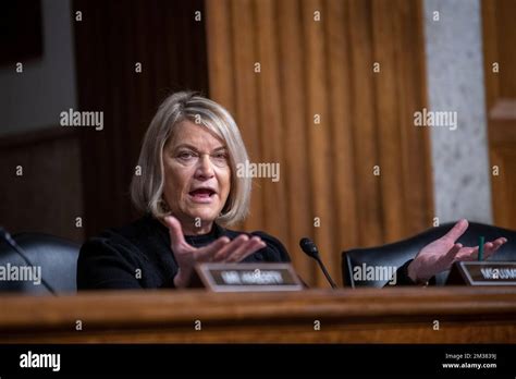 United States Senator Cynthia Lummis Republican Of Wyoming Hi Res Stock