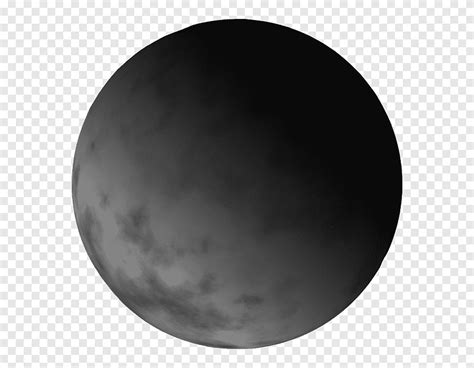 Lunar Phase New Moon Full Moon Moon Atmosphere Monochrome Png PNGEgg