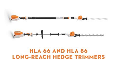 Stihl Hla Cordless Telescopic Long Reach Hedge Trimmer Cm