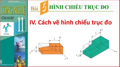 Cách Vẽ Hình Chiếu Trục đo Lớp 11 Hướng Dẫn Chi Tiết Và Thực Hành